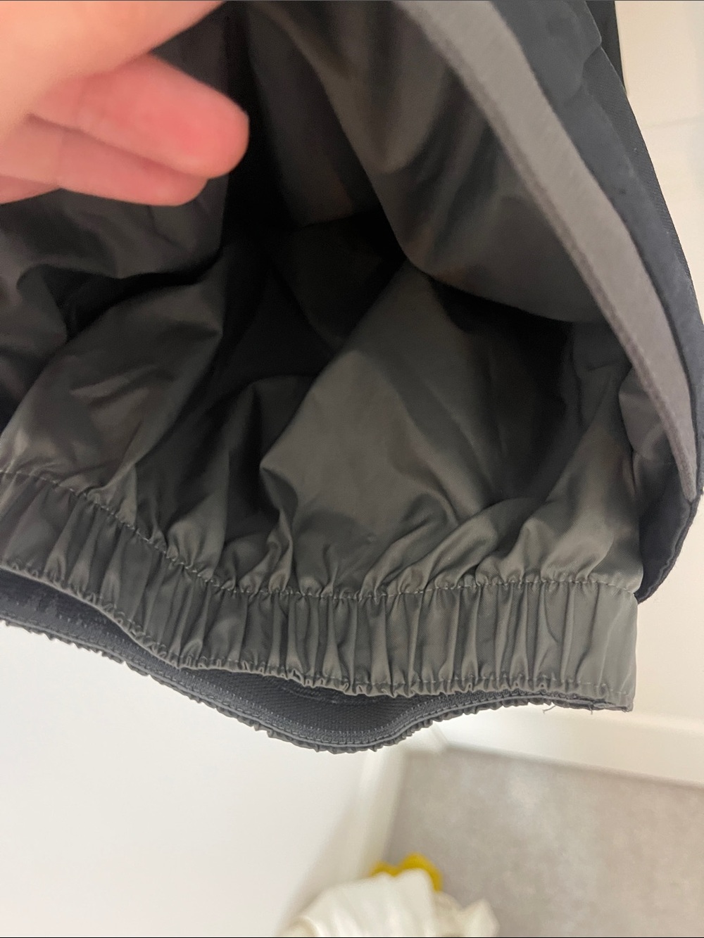 Salomon Snow Ski Pants Large Black Clima Pro - Picture 7 of 10